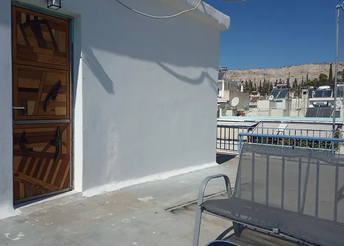 Roof Top Studio In Koukaki
